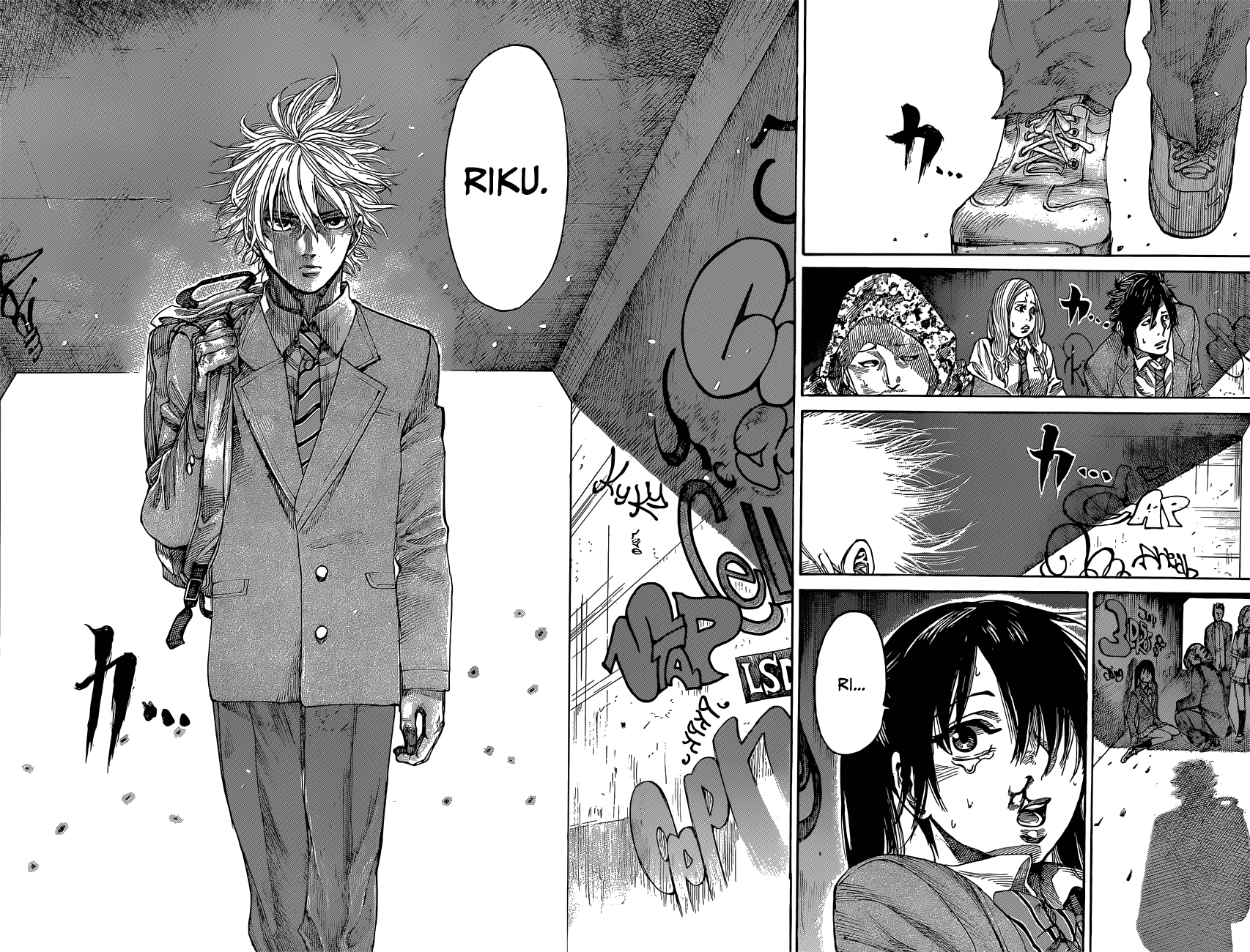 RIKUDOU Chapter 5 page 4 - Chapter 5: 7 Years Later