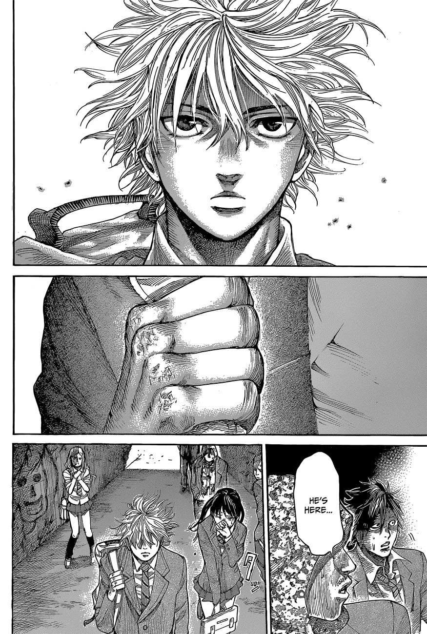 RIKUDOU Chapter 5 page 5 - Chapter 5: 7 Years Later