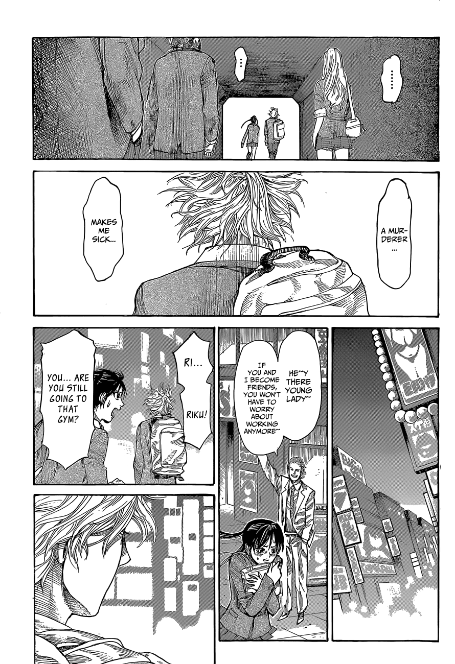 RIKUDOU Chapter 5 page 6 - Chapter 5: 7 Years Later