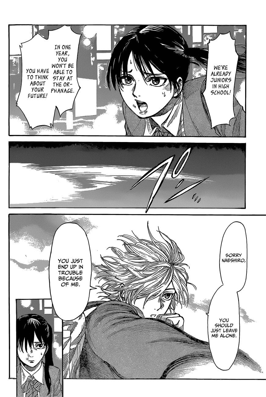 RIKUDOU Chapter 5 page 7 - Chapter 5: 7 Years Later