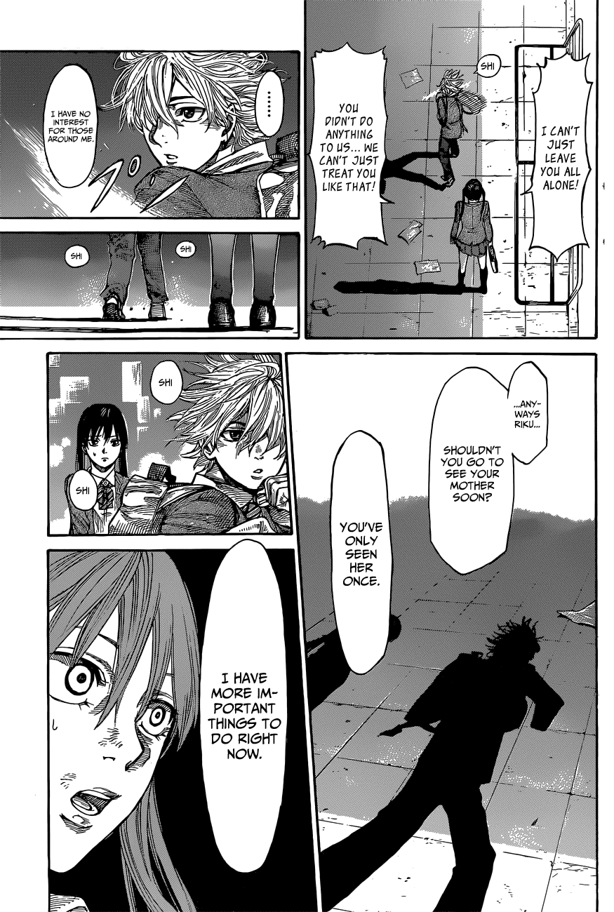 RIKUDOU Chapter 5 page 8 - Chapter 5: 7 Years Later