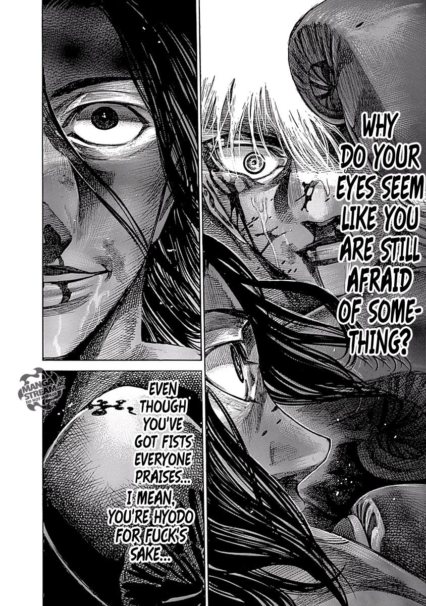 RIKUDOU Chapter 50 page 12 - Chapter 50: Not So Good
