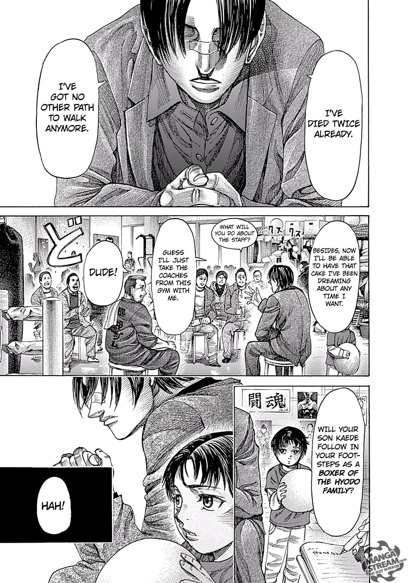 RIKUDOU Chapter 51 page 8 - Chapter 51: You Only Die Once