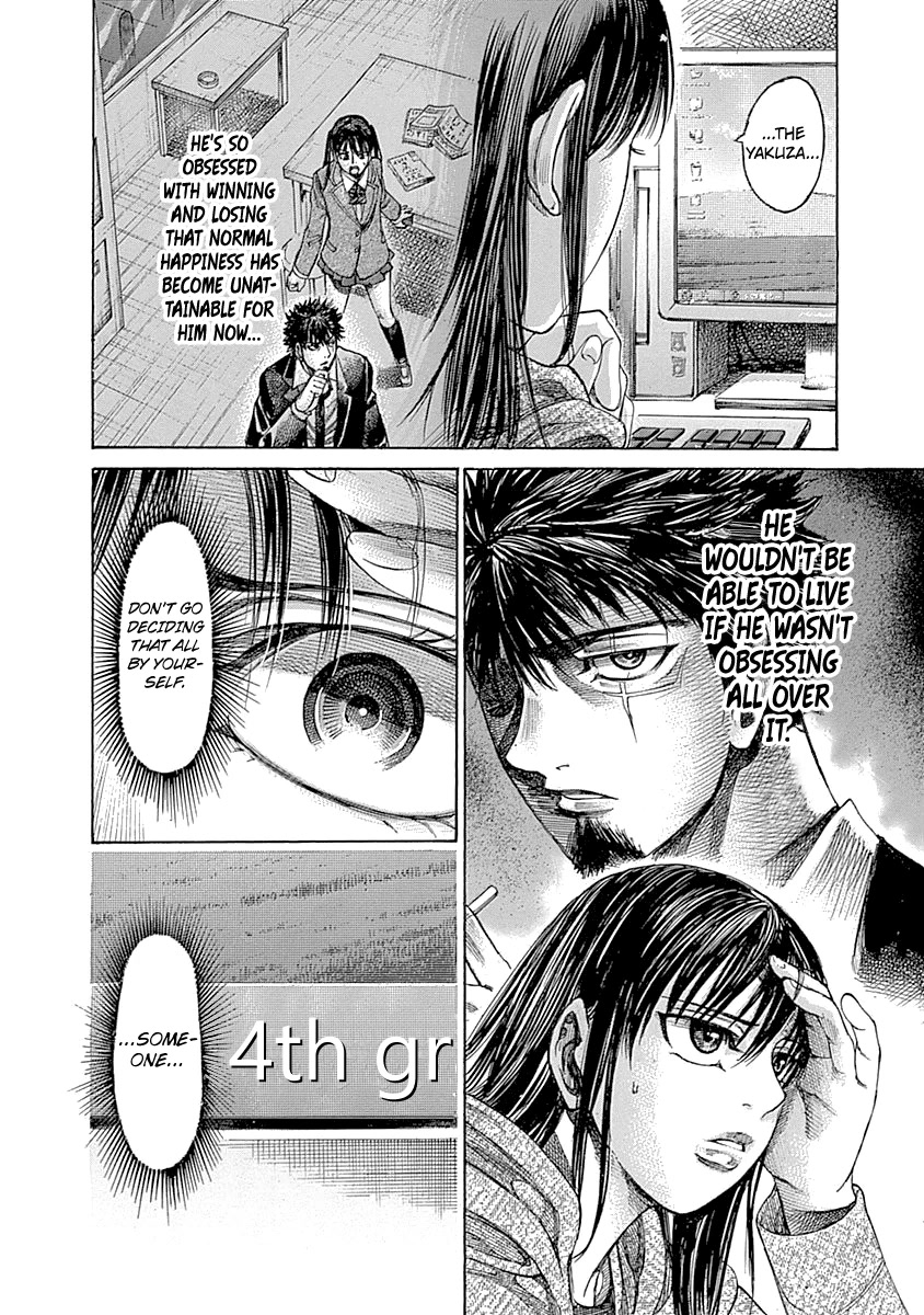 RIKUDOU Chapter 52 page 10 - Chapter 52: Round Four