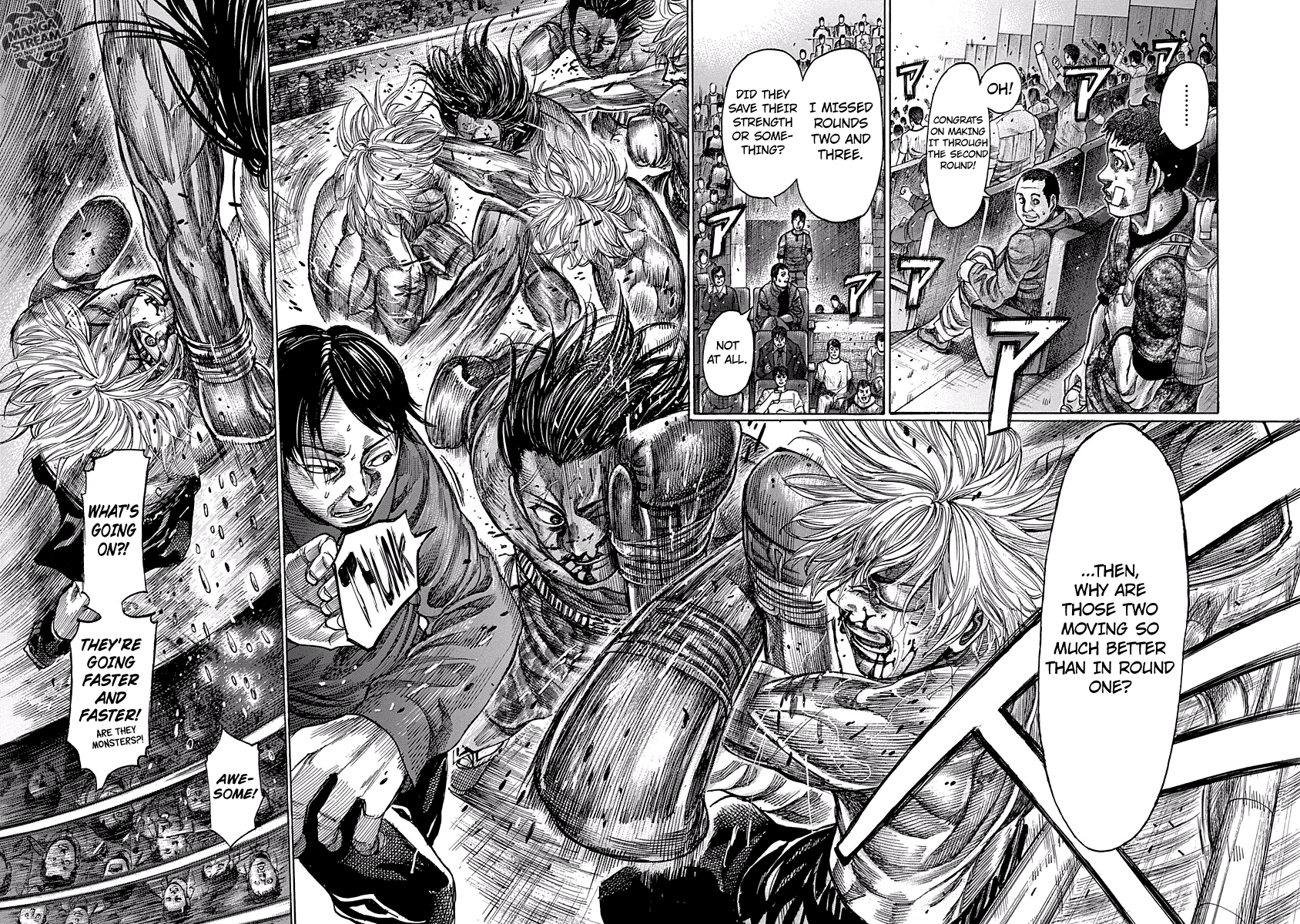 RIKUDOU Chapter 52 page 13 - Chapter 52: Round Four