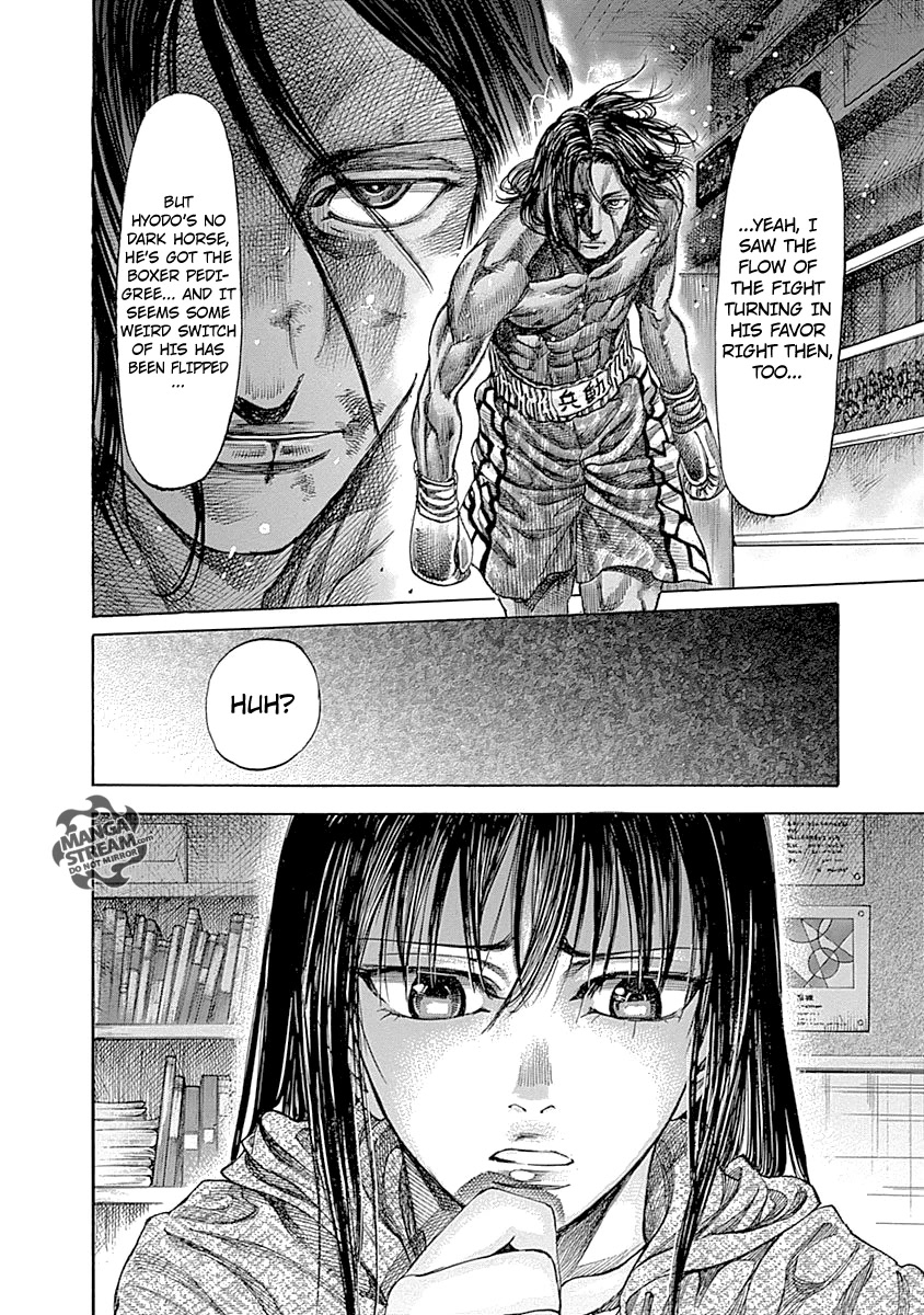 RIKUDOU Chapter 52 page 8 - Chapter 52: Round Four