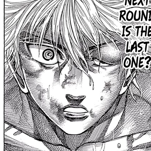 RIKUDOU Chapter 52: Round Four cover