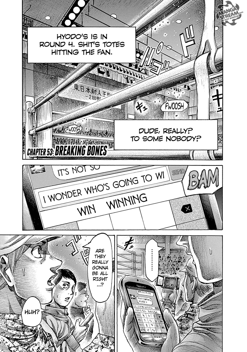 RIKUDOU Chapter 53 page 1 - Chapter 53: Breaking Bones
