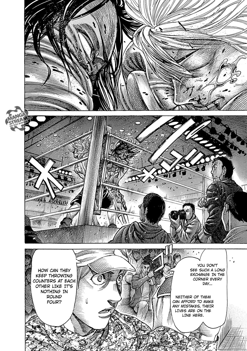 RIKUDOU Chapter 53 page 10 - Chapter 53: Breaking Bones