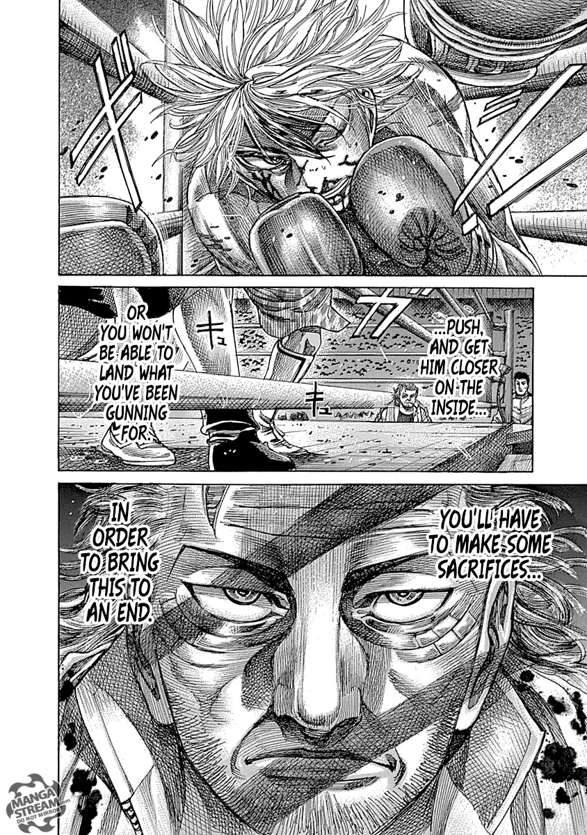 RIKUDOU Chapter 53 page 12 - Chapter 53: Breaking Bones