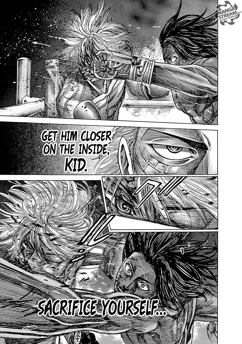 RIKUDOU Chapter 53 page 15 - Chapter 53: Breaking Bones