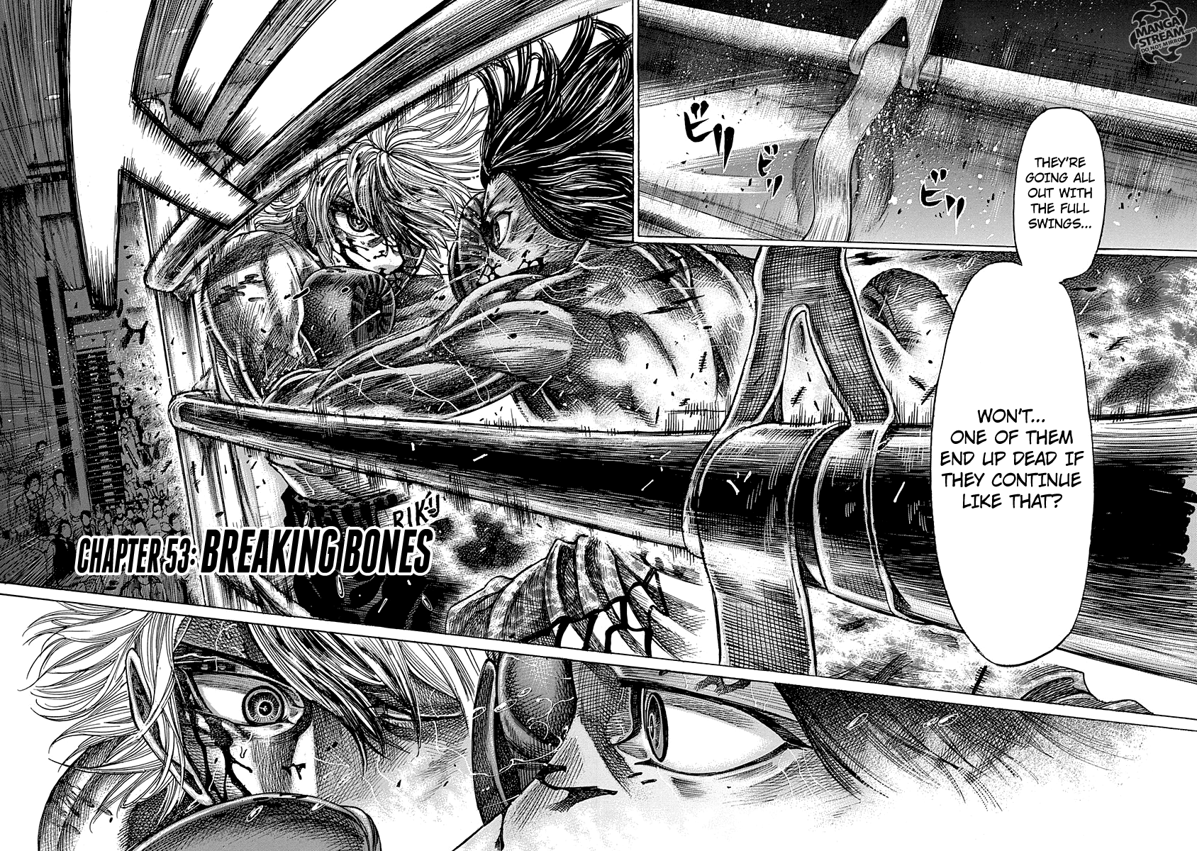 RIKUDOU Chapter 53 page 3 - Chapter 53: Breaking Bones