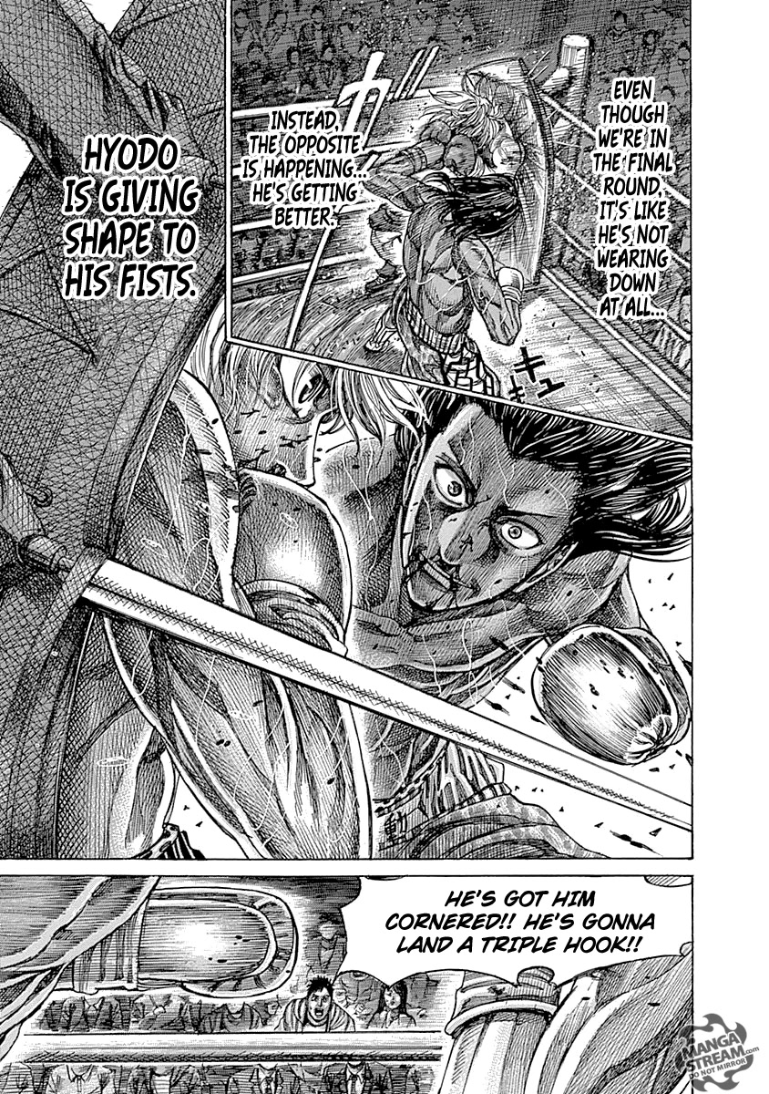 RIKUDOU Chapter 53 page 5 - Chapter 53: Breaking Bones