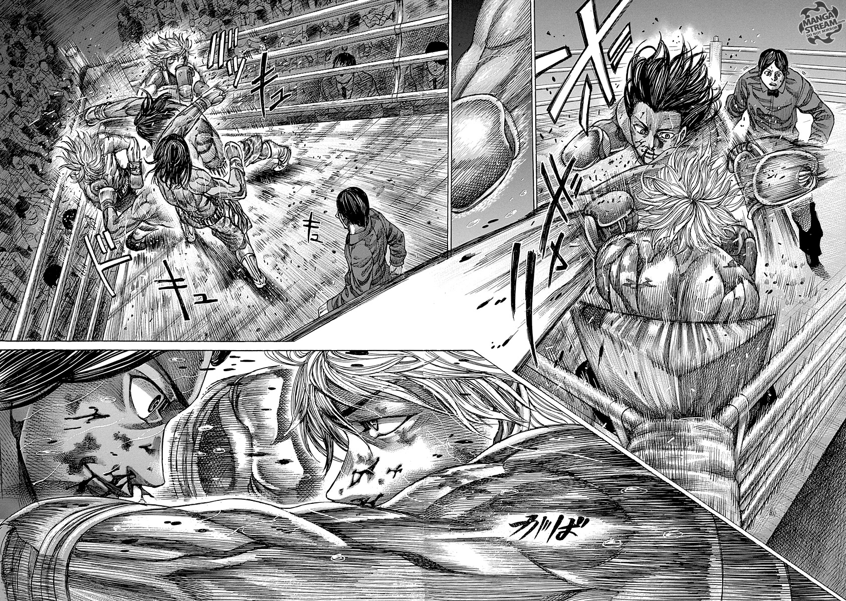 RIKUDOU Chapter 53 page 9 - Chapter 53: Breaking Bones