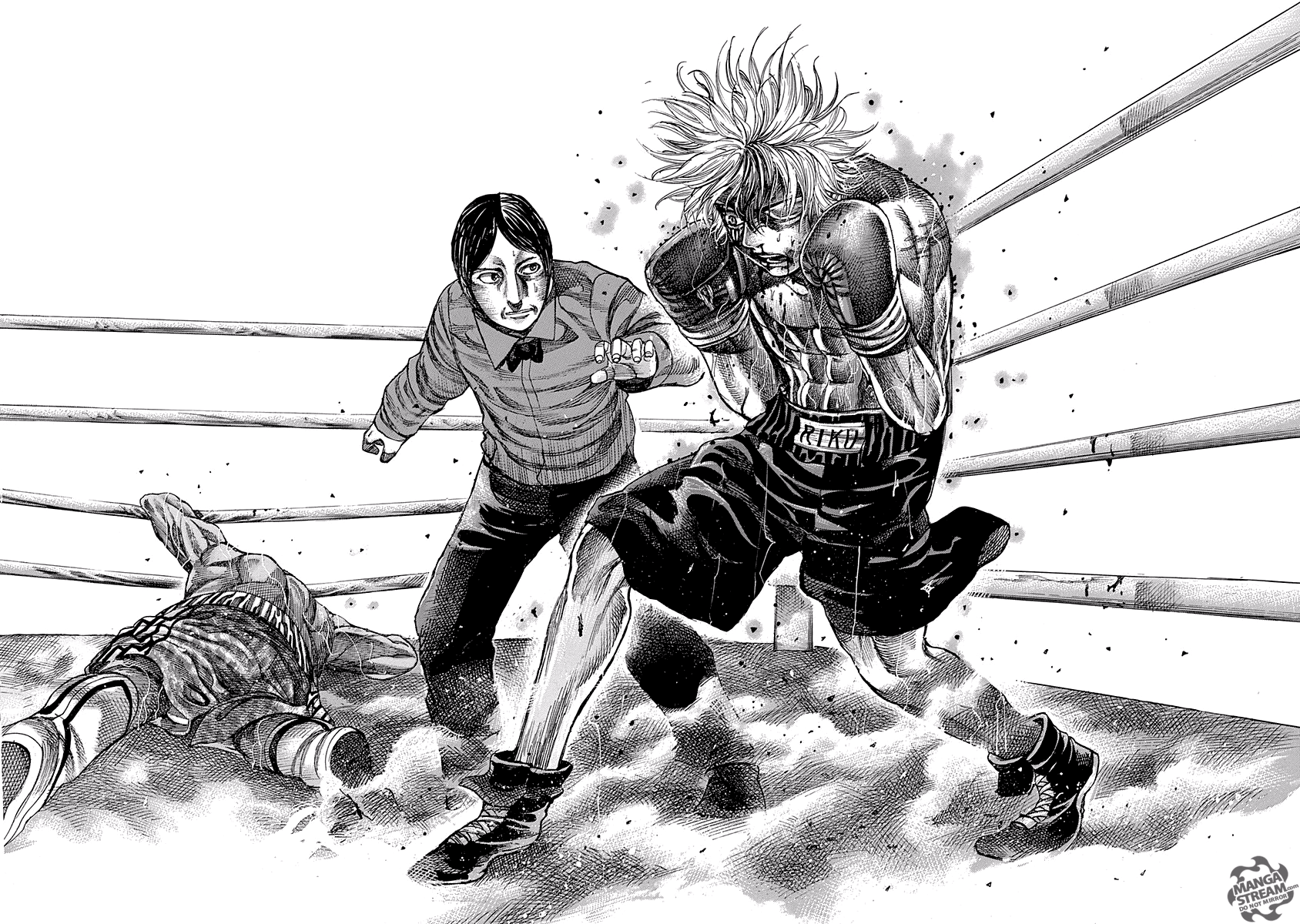 RIKUDOU Chapter 54 page 17 - Chapter 54: Count To 10