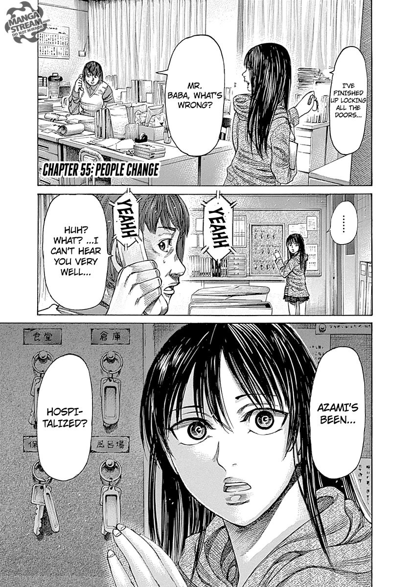 RIKUDOU Chapter 55 page 1 - Chapter 55: People Change