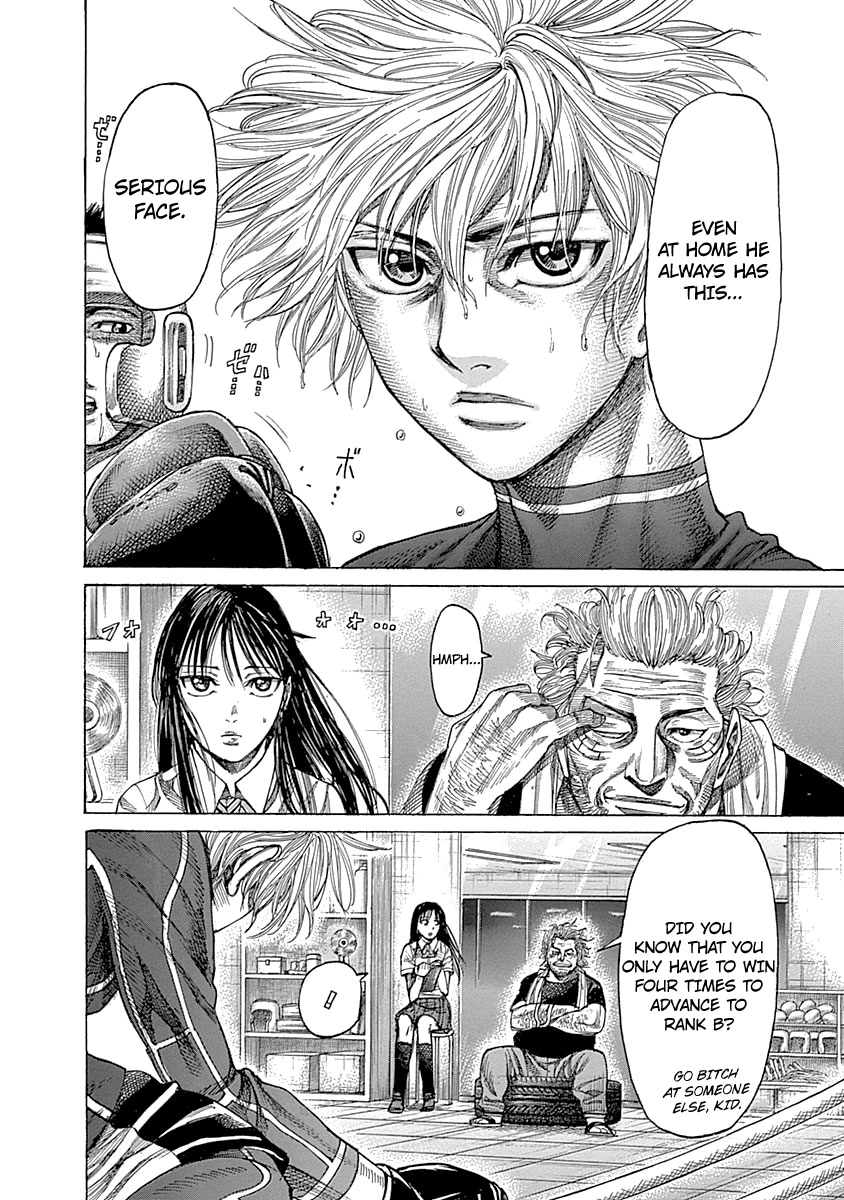 RIKUDOU Chapter 56 page 10 - Chapter 56: Dropout