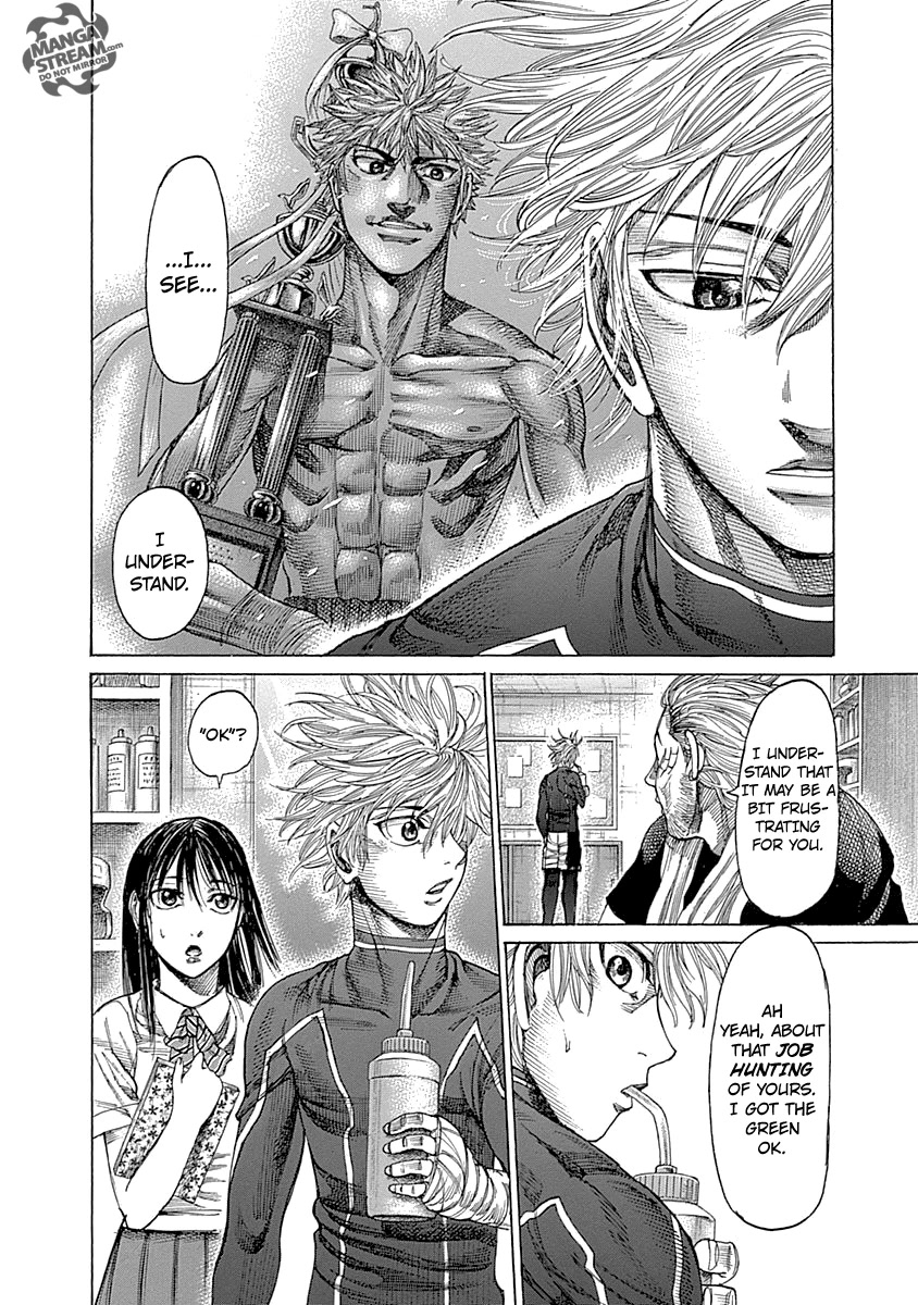 RIKUDOU Chapter 56 page 11 - Chapter 56: Dropout