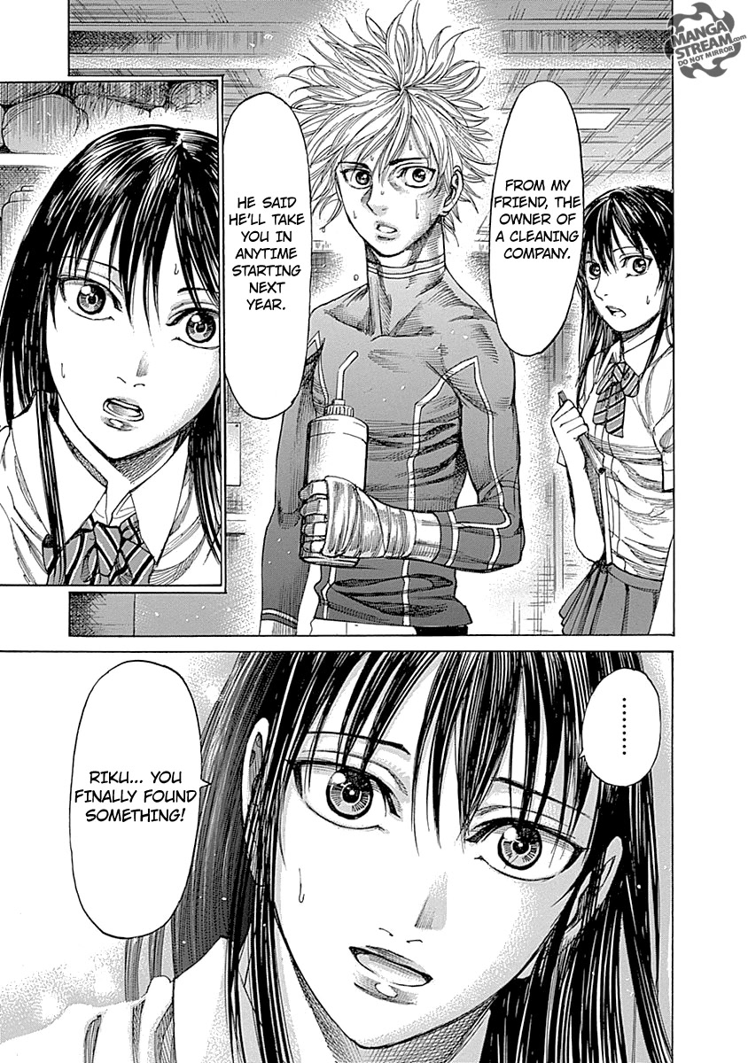 RIKUDOU Chapter 56 page 12 - Chapter 56: Dropout