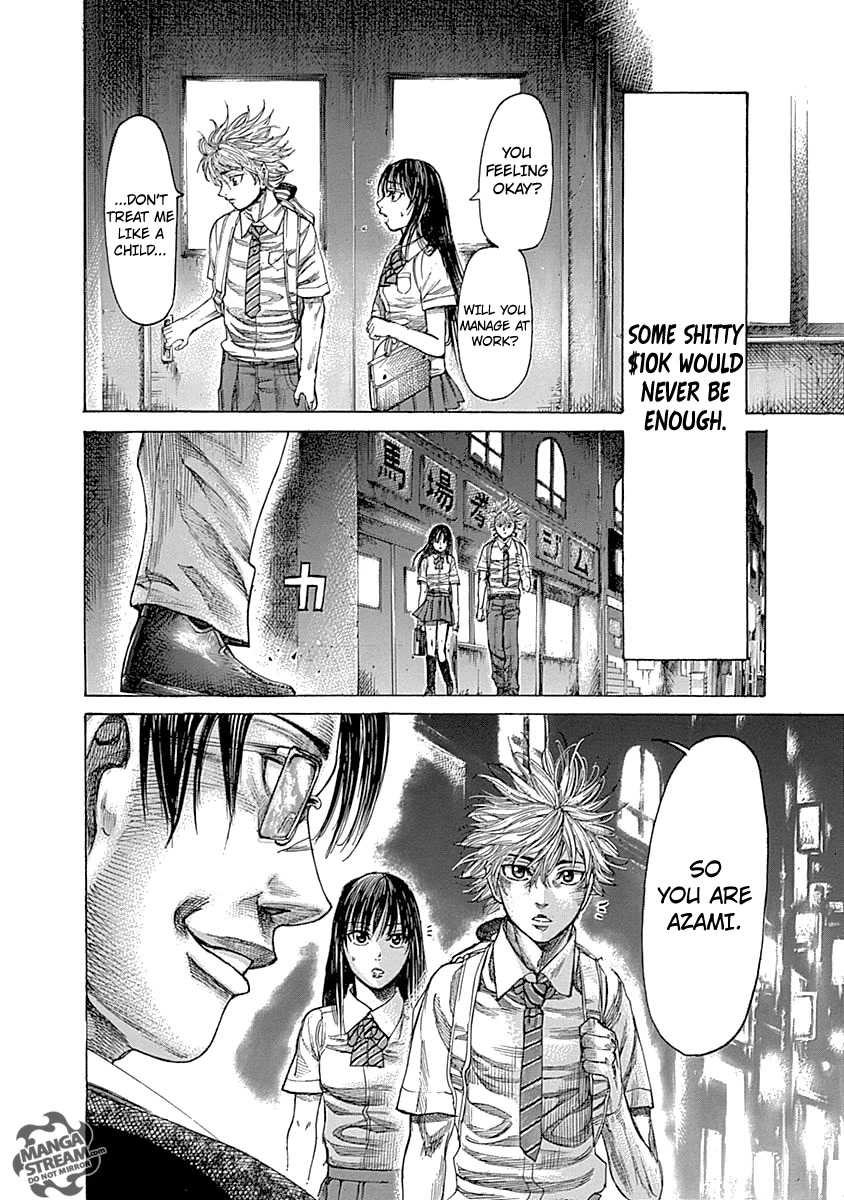 RIKUDOU Chapter 56 page 19 - Chapter 56: Dropout