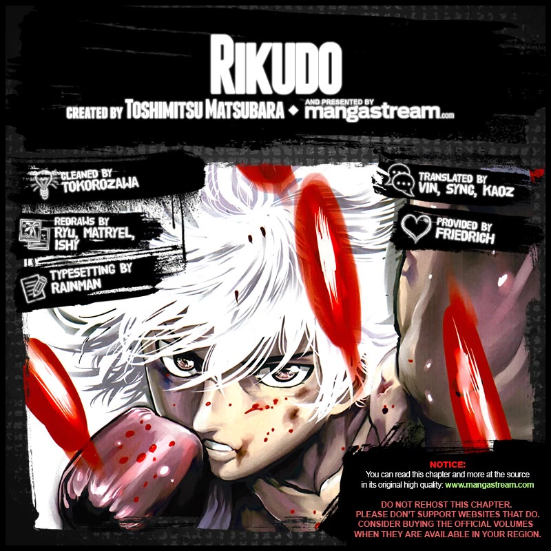RIKUDOU Chapter 56 page 2 - Chapter 56: Dropout