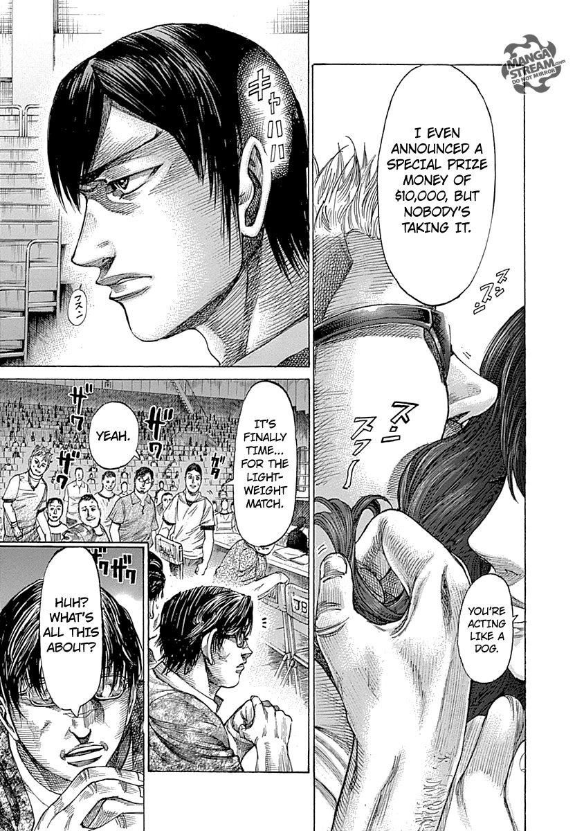 RIKUDOU Chapter 56 page 5 - Chapter 56: Dropout