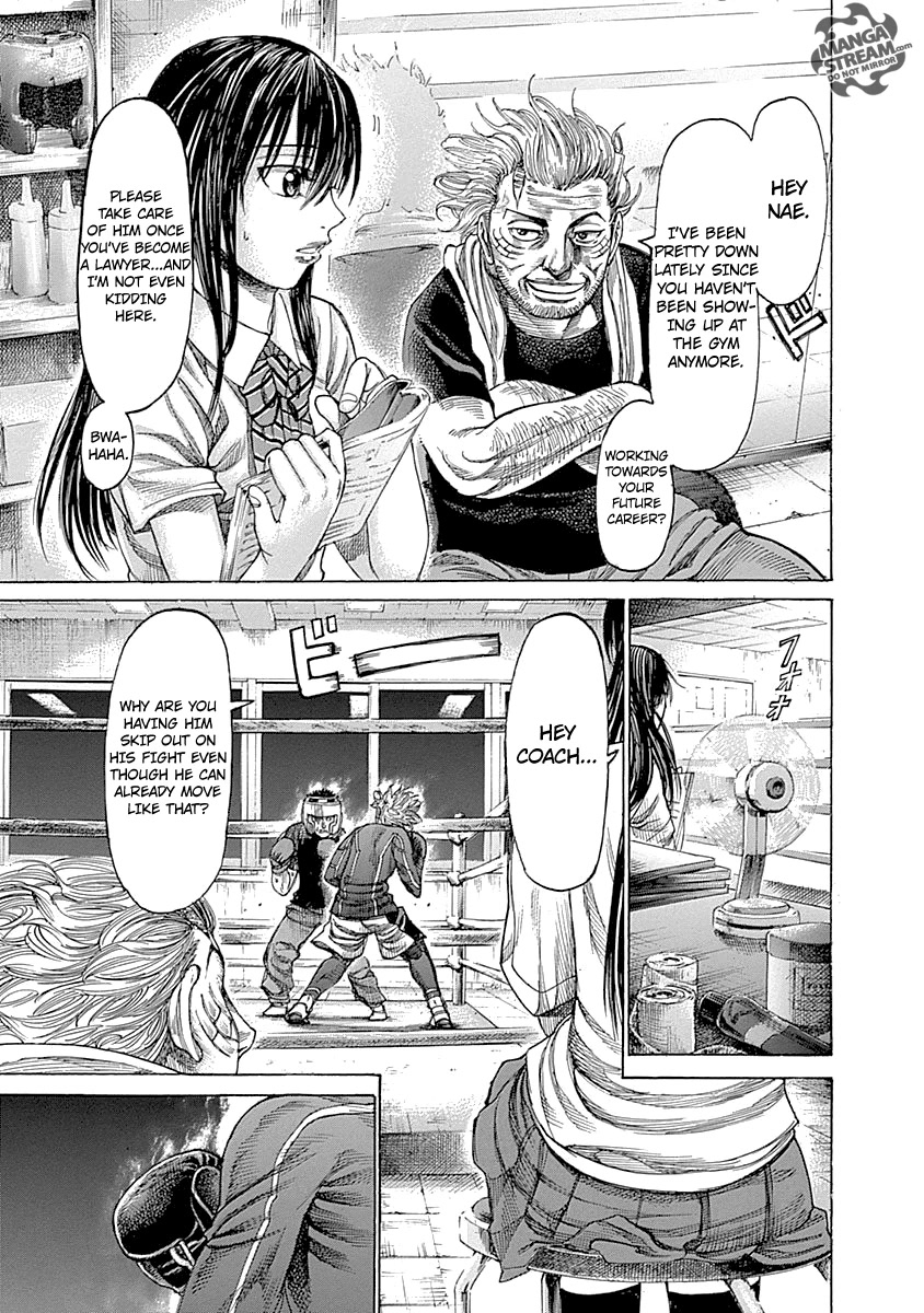 RIKUDOU Chapter 56 page 9 - Chapter 56: Dropout