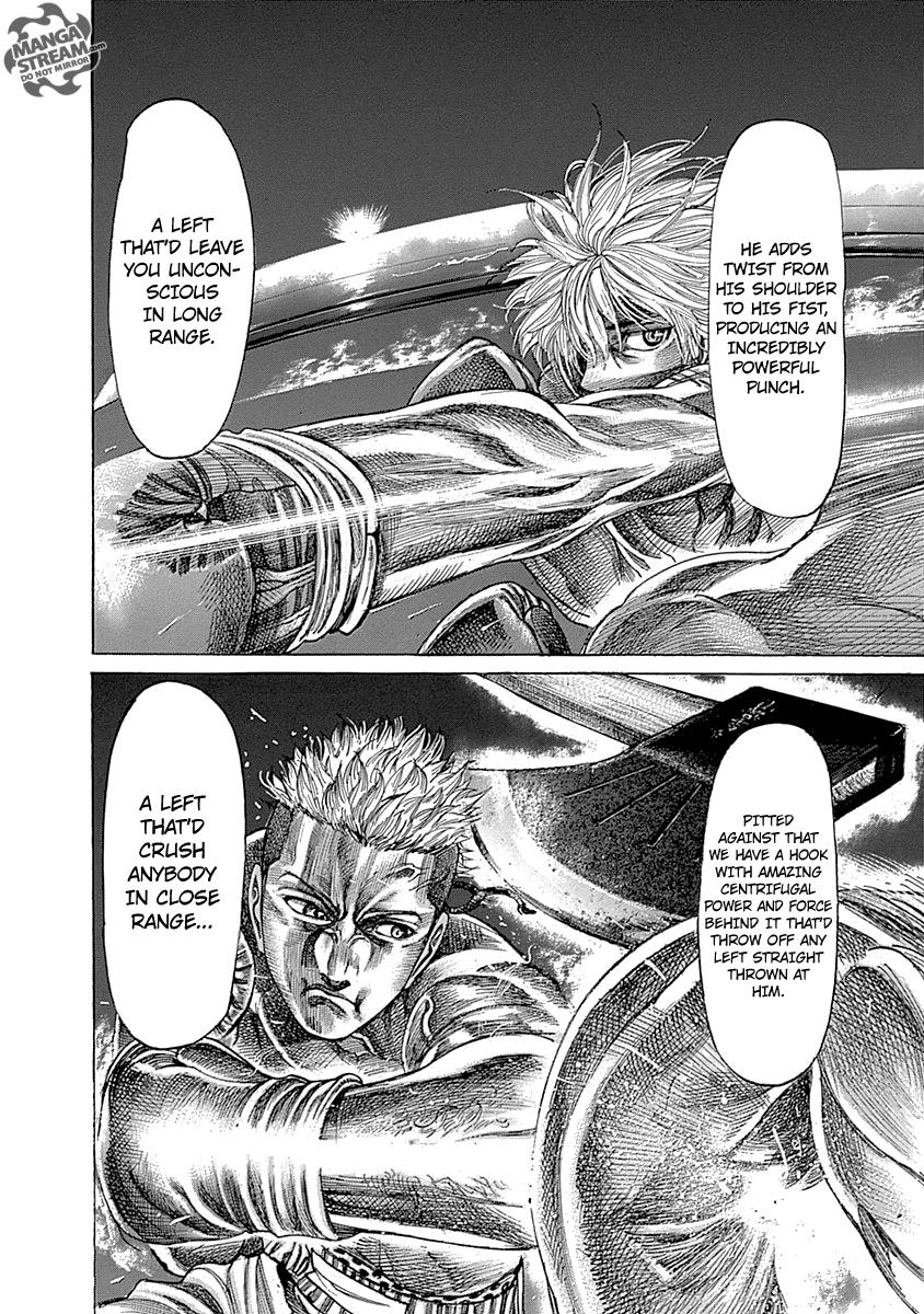 RIKUDOU Chapter 57 page 13 - Chapter 57: Definitely Baba's Boxer