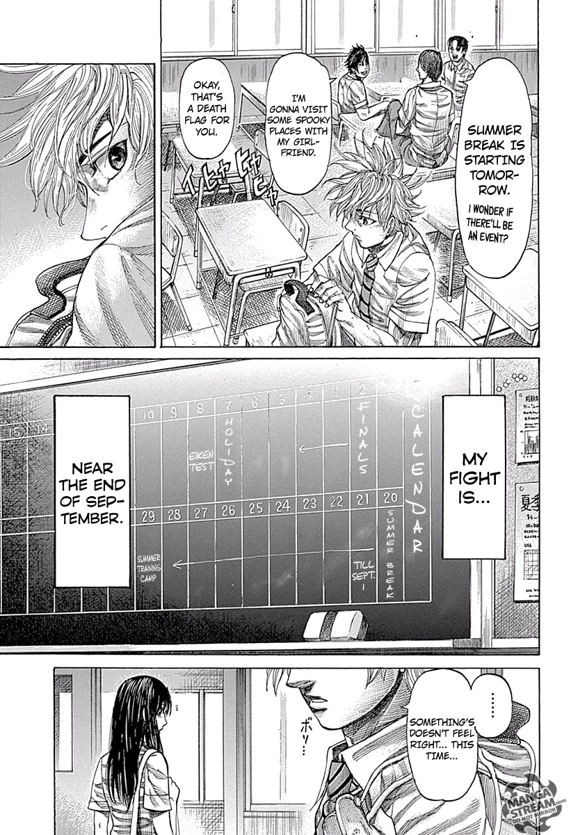 RIKUDOU Chapter 58 page 10 - Chapter 58: Mihara's Invitation