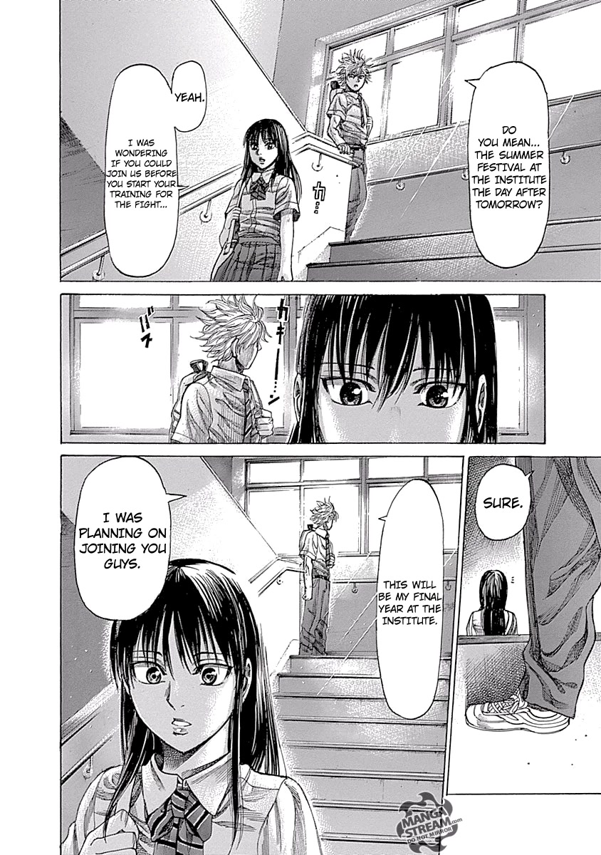 RIKUDOU Chapter 58 page 13 - Chapter 58: Mihara's Invitation