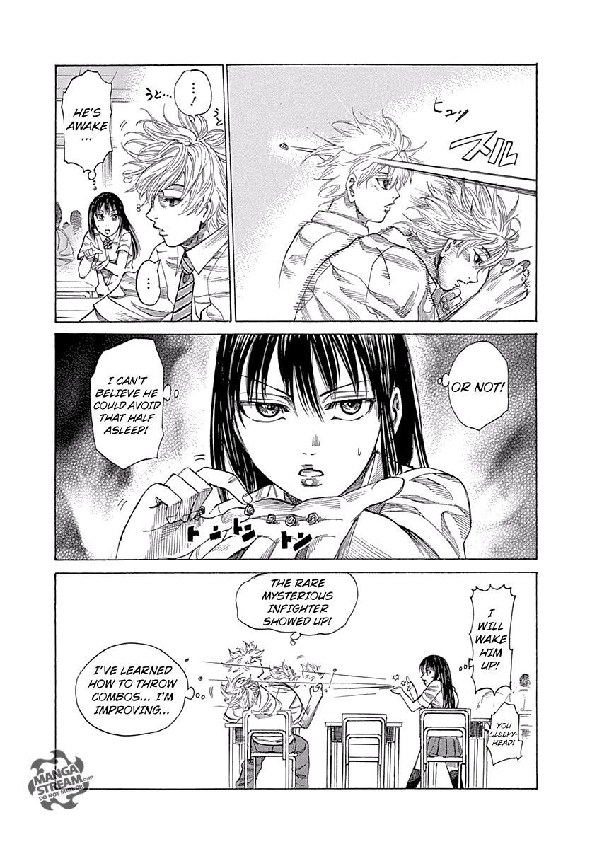 RIKUDOU Chapter 58 page 21 - Chapter 58: Mihara's Invitation
