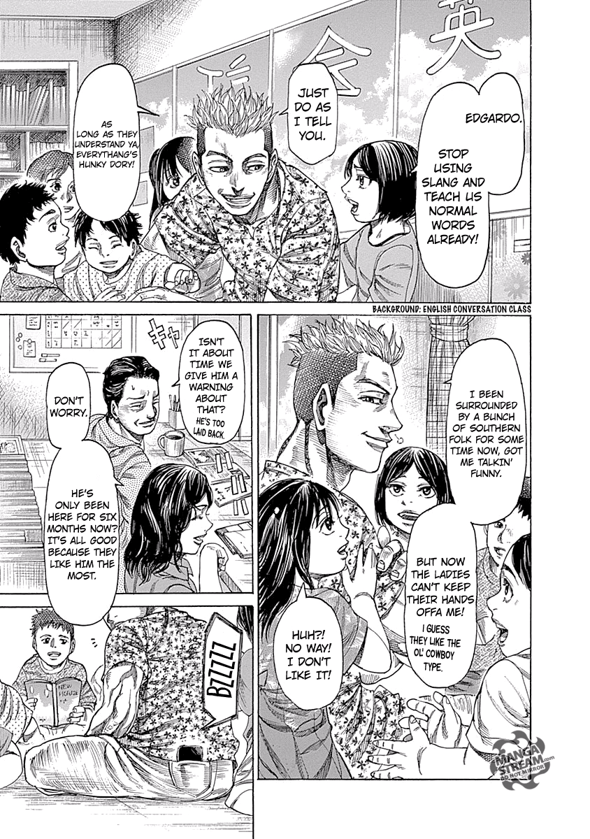 RIKUDOU Chapter 58 page 4 - Chapter 58: Mihara's Invitation