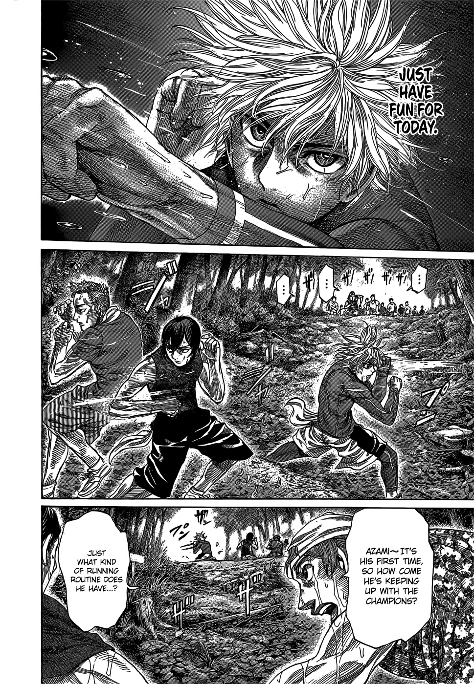 RIKUDOU Chapter 59 page 10 - Chapter 59: Joint Training Camp