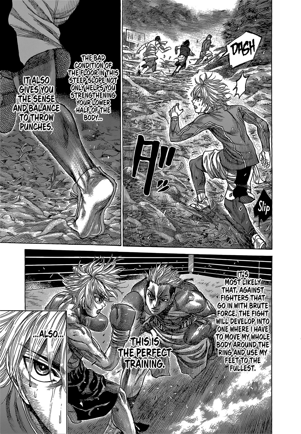 RIKUDOU Chapter 59 page 11 - Chapter 59: Joint Training Camp