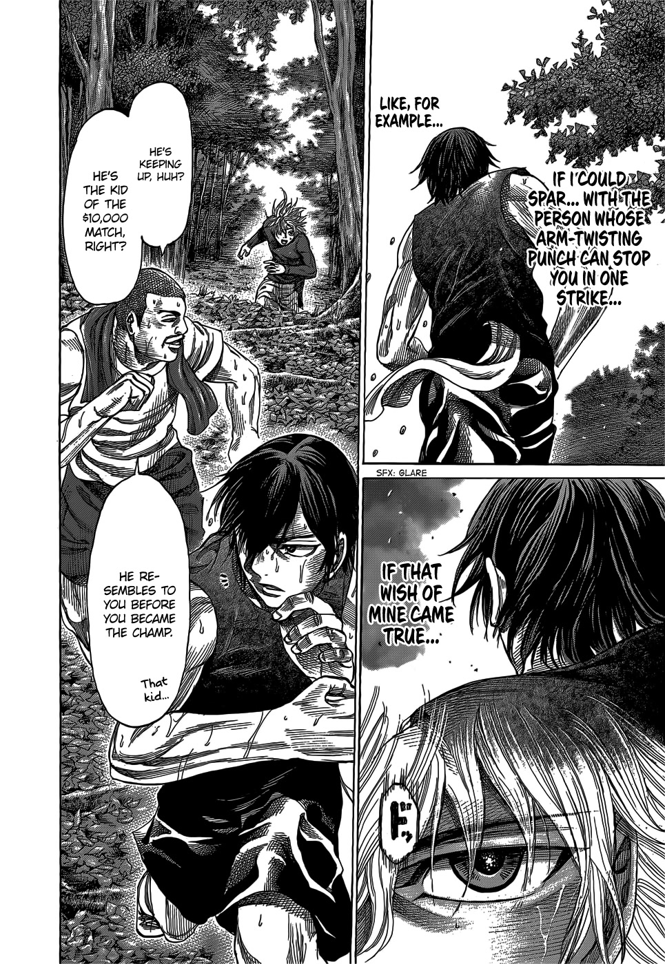 RIKUDOU Chapter 59 page 12 - Chapter 59: Joint Training Camp