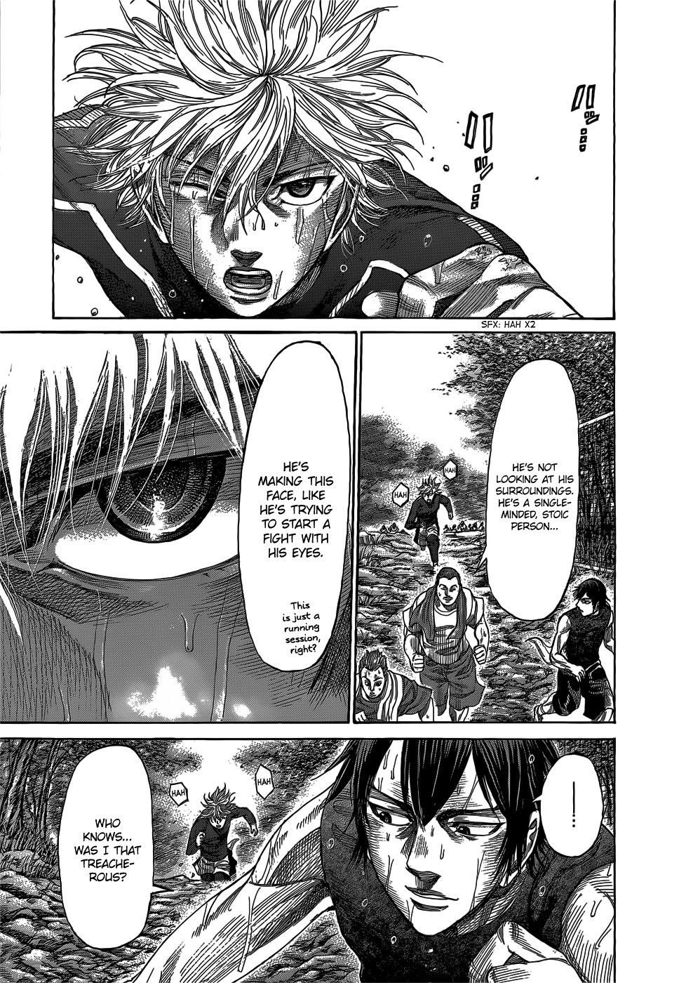 RIKUDOU Chapter 59 page 13 - Chapter 59: Joint Training Camp