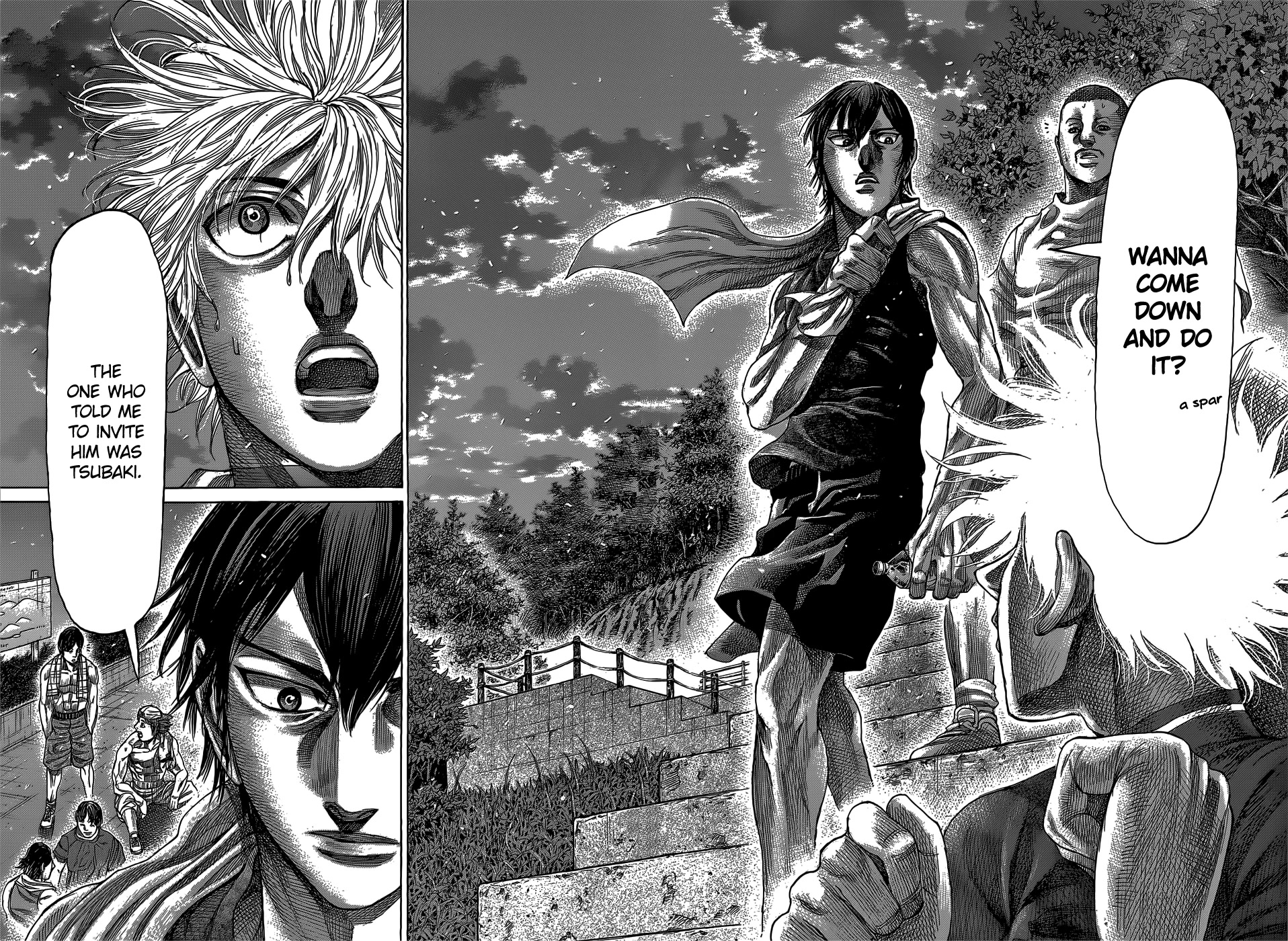 RIKUDOU Chapter 59 page 16 - Chapter 59: Joint Training Camp