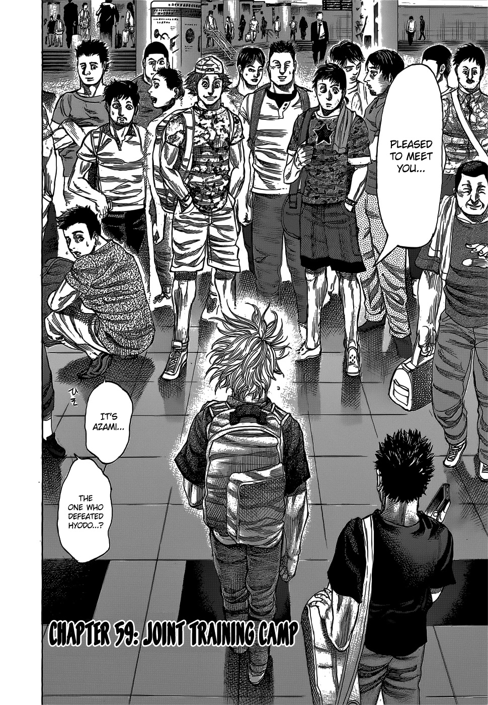 RIKUDOU Chapter 59 page 4 - Chapter 59: Joint Training Camp