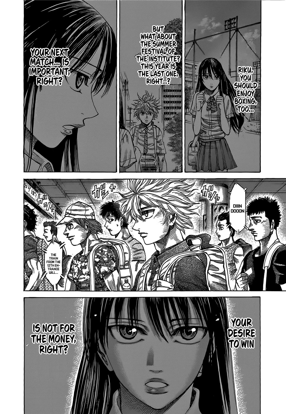 RIKUDOU Chapter 59 page 6 - Chapter 59: Joint Training Camp