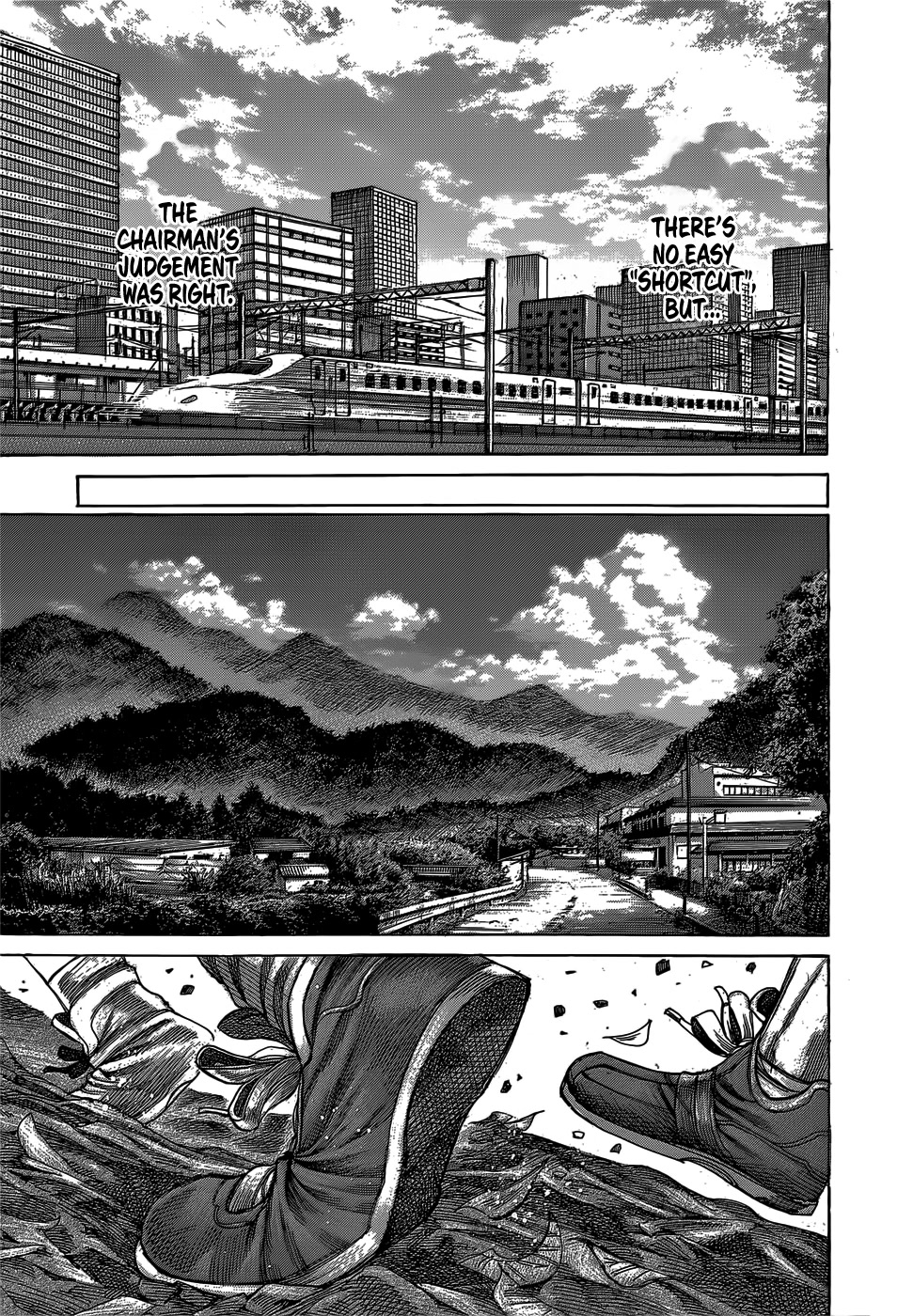 RIKUDOU Chapter 59 page 8 - Chapter 59: Joint Training Camp