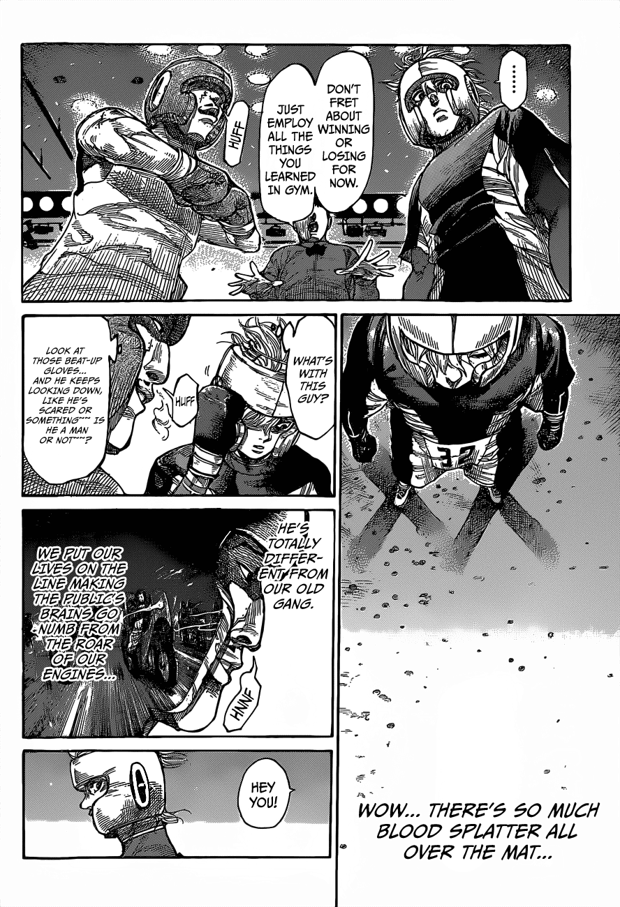 RIKUDOU Chapter 6 page 12 - Chapter 6: Protest