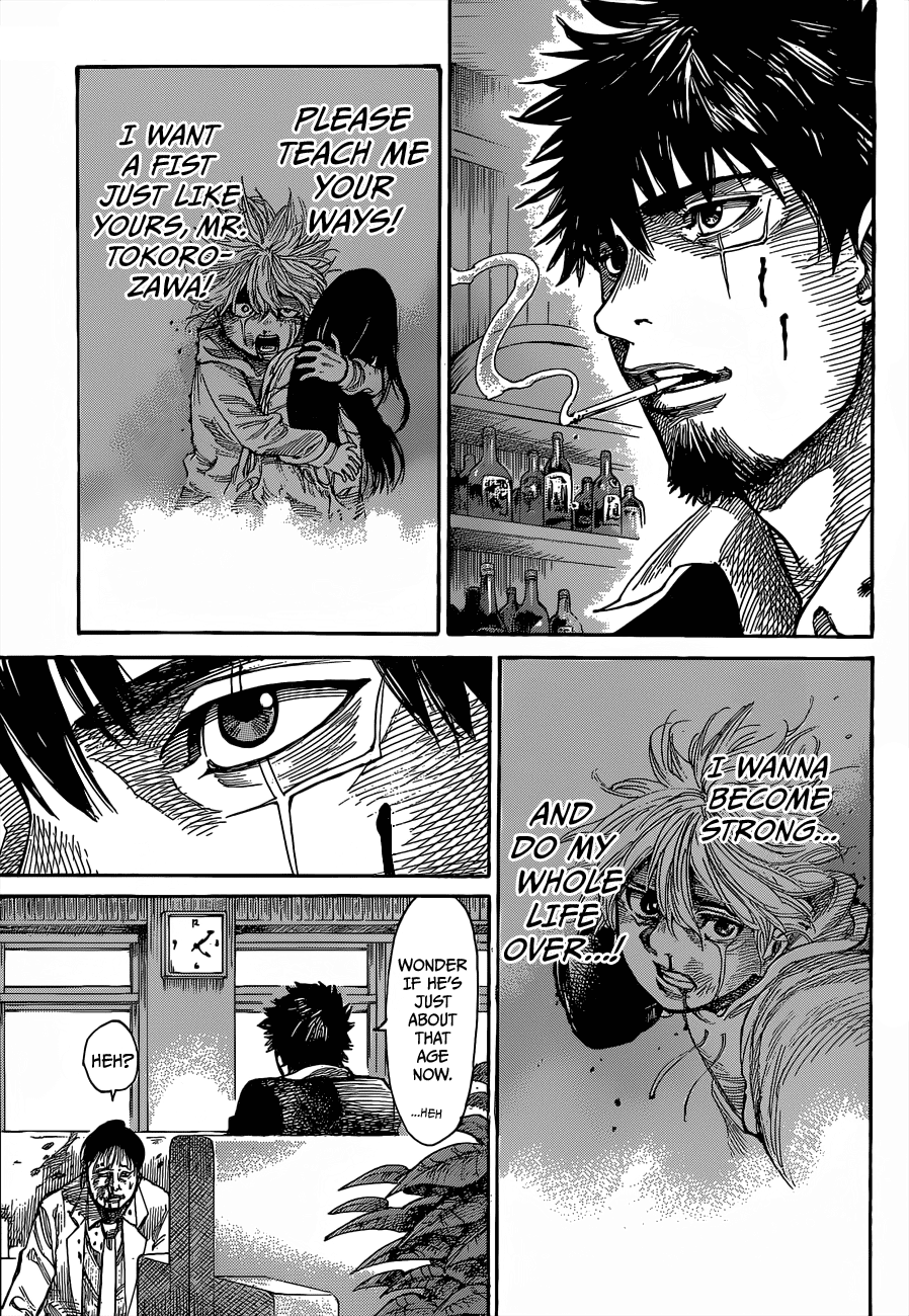 RIKUDOU Chapter 6 page 15 - Chapter 6: Protest