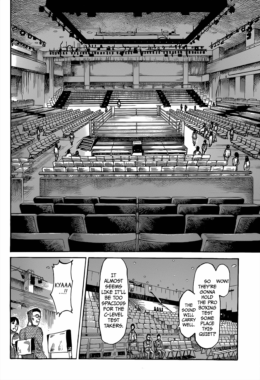 RIKUDOU Chapter 6 page 4 - Chapter 6: Protest