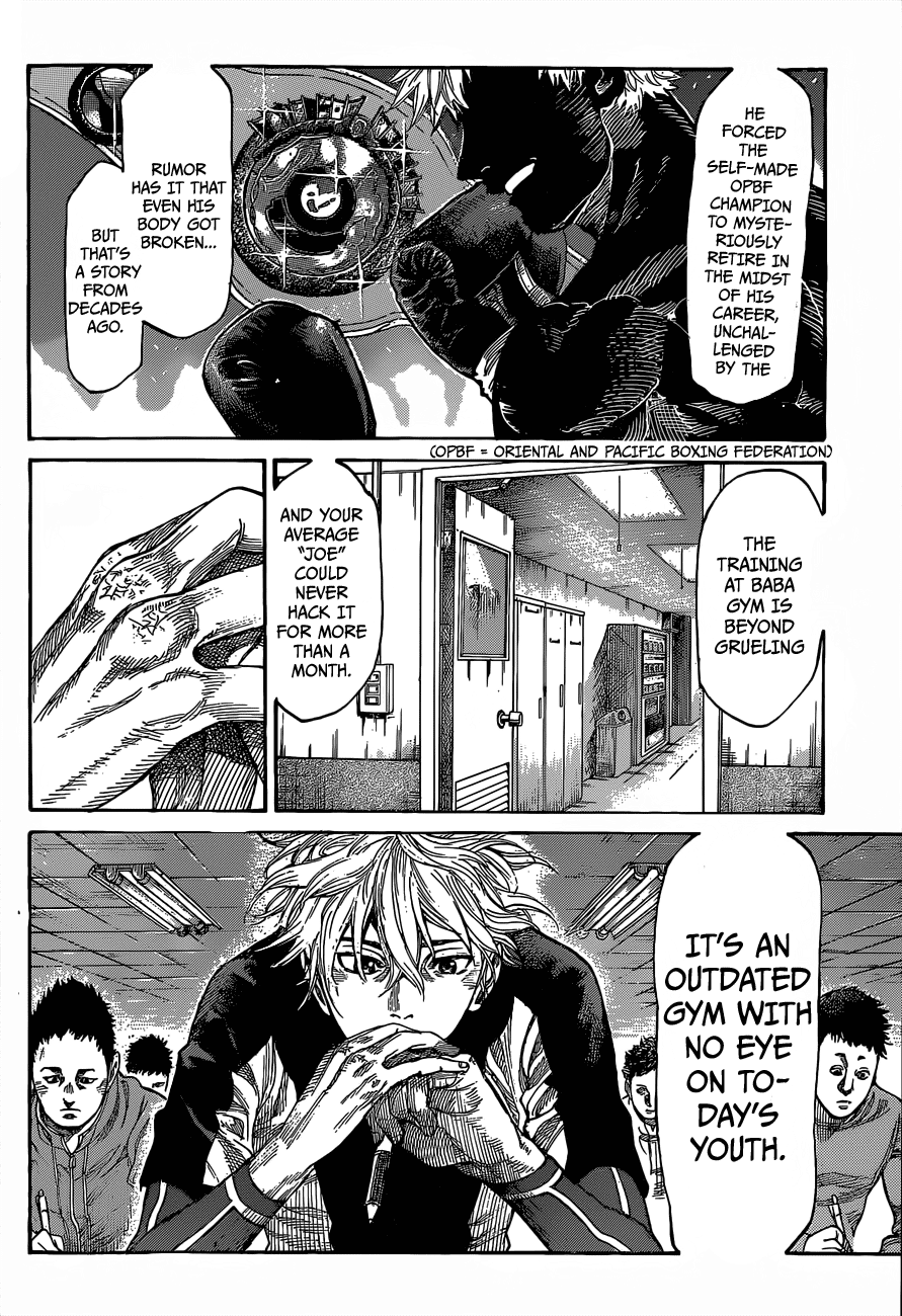 RIKUDOU Chapter 6 page 6 - Chapter 6: Protest