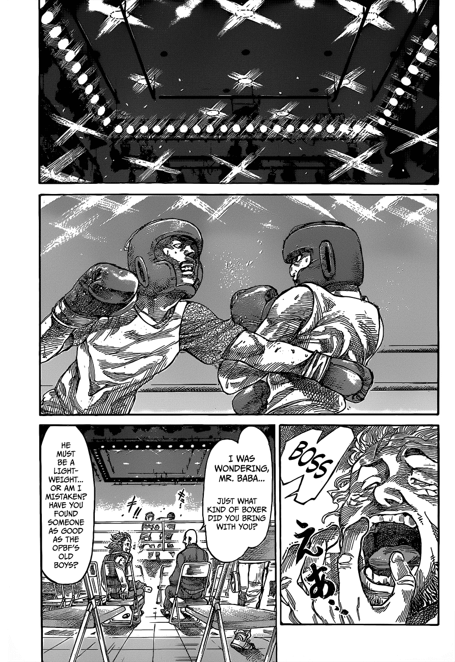 RIKUDOU Chapter 6 page 7 - Chapter 6: Protest
