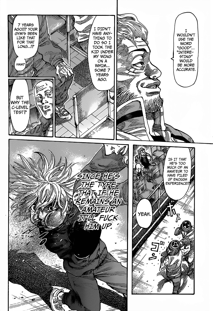 RIKUDOU Chapter 6 page 8 - Chapter 6: Protest