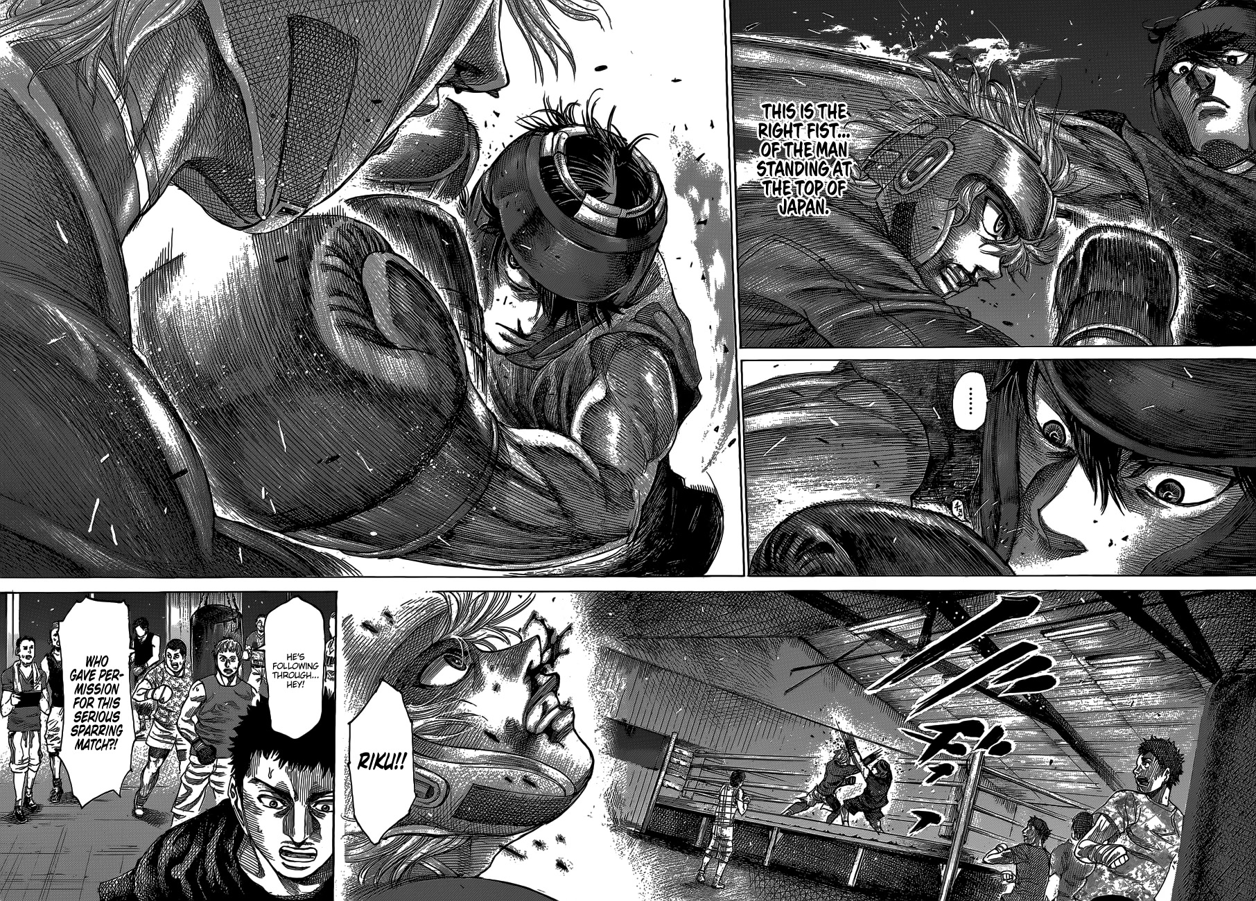 RIKUDOU Chapter 60 page 10 - Chapter 60: A Sparring Match With Tsubaki
