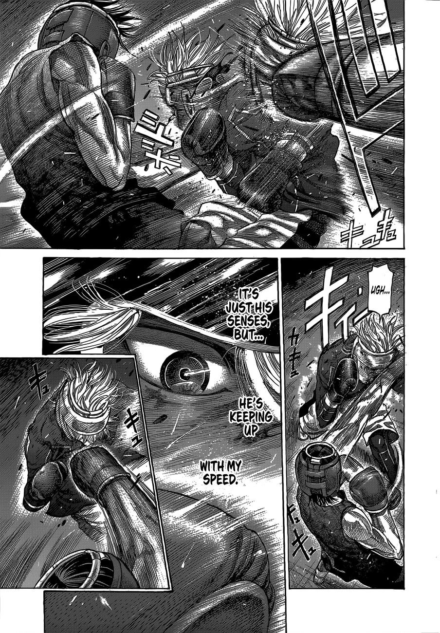 RIKUDOU Chapter 60 page 12 - Chapter 60: A Sparring Match With Tsubaki