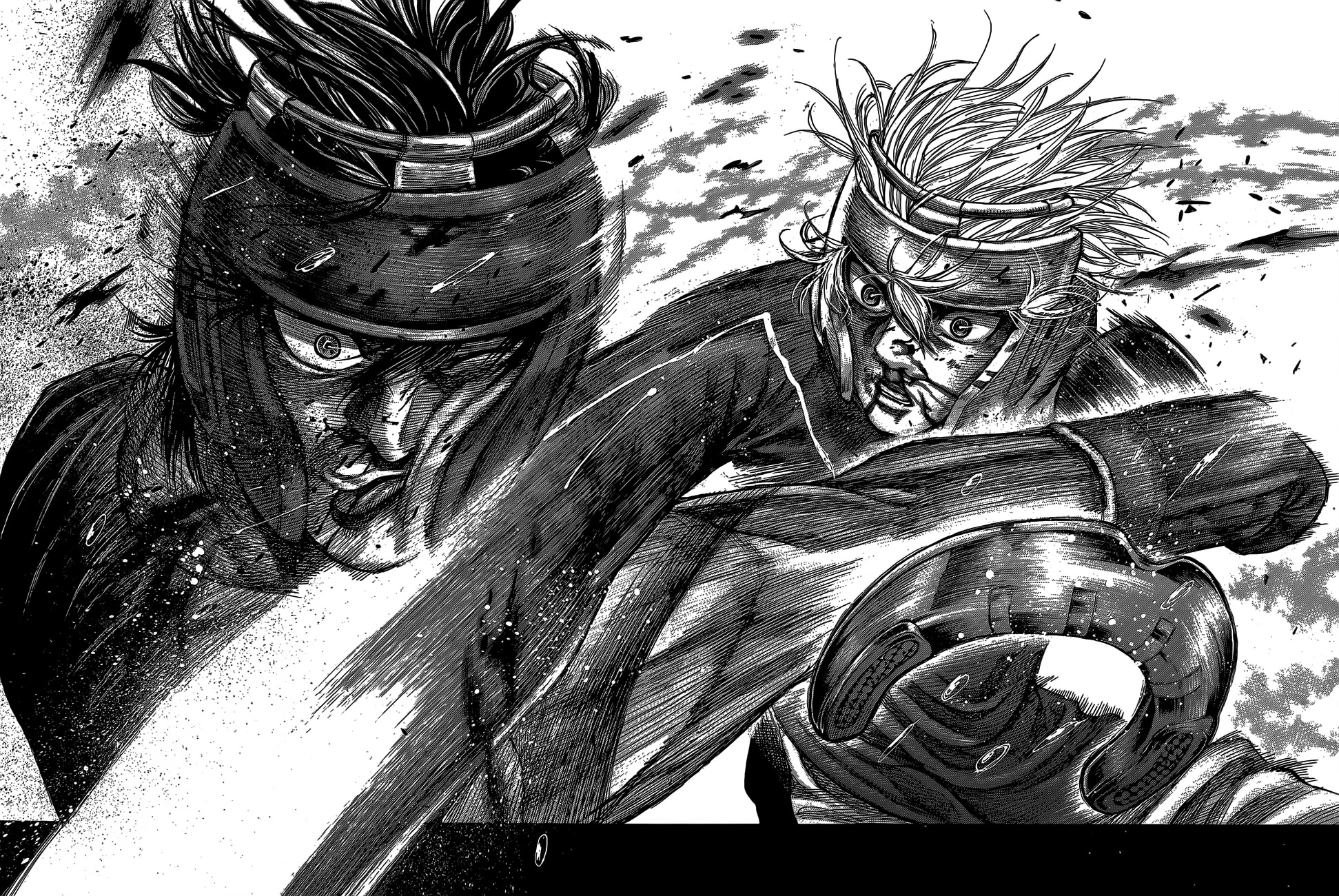 RIKUDOU Chapter 60 page 13 - Chapter 60: A Sparring Match With Tsubaki