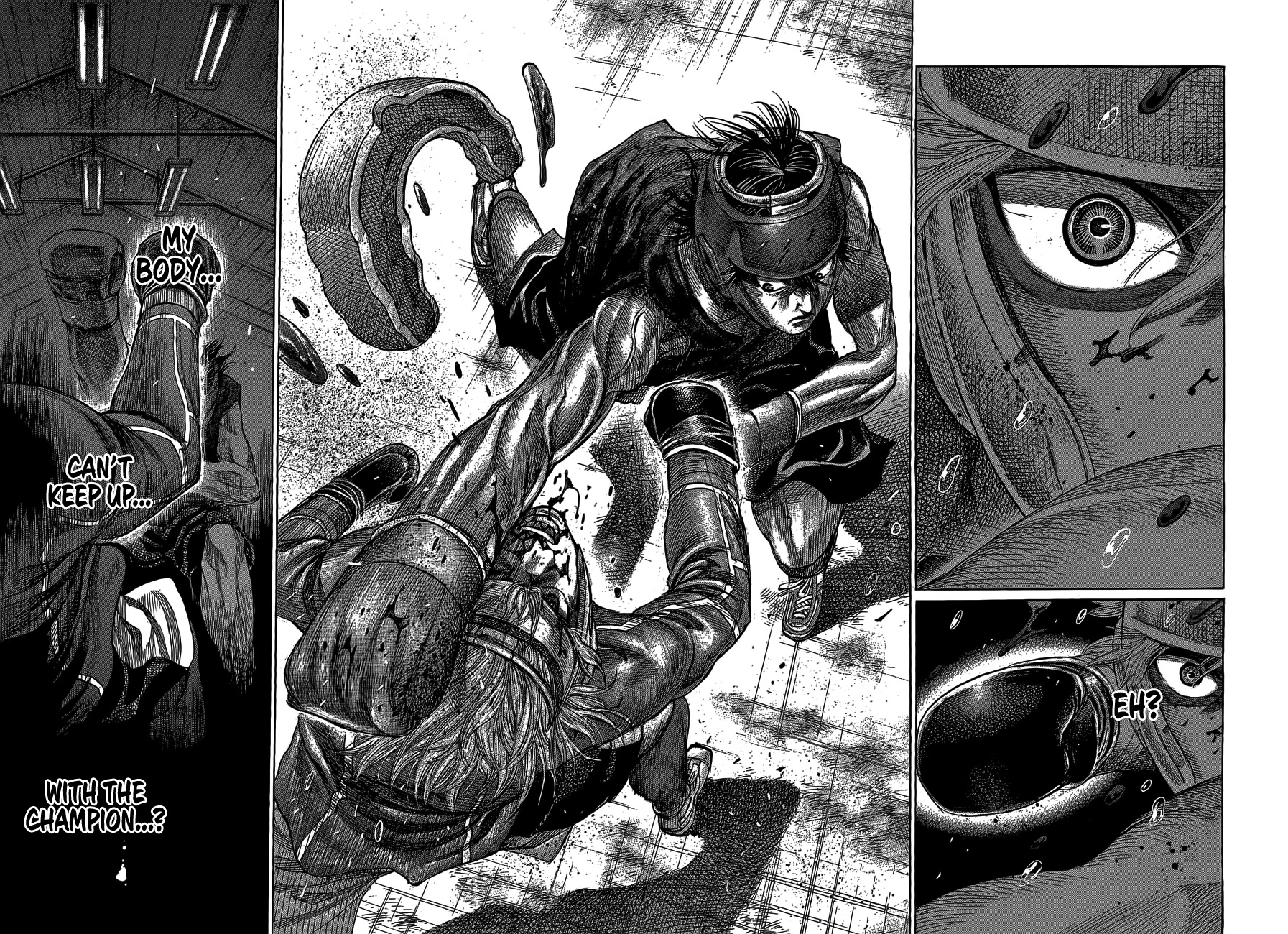 RIKUDOU Chapter 60 page 14 - Chapter 60: A Sparring Match With Tsubaki